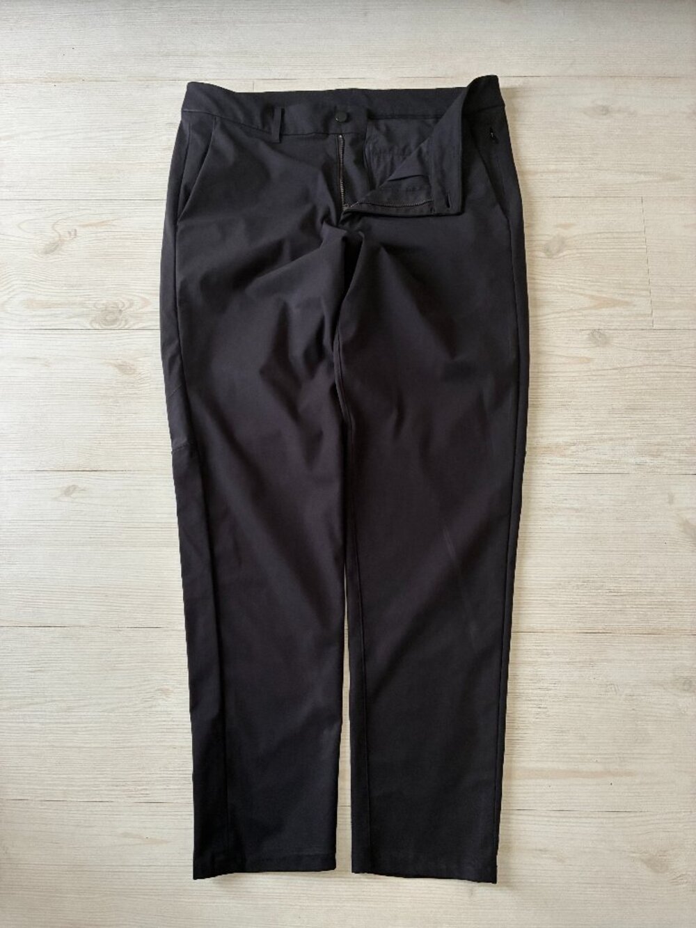 Lululemon Commission Pant Slim 34 Warpstreme Black LM5439S Size 34 x 30